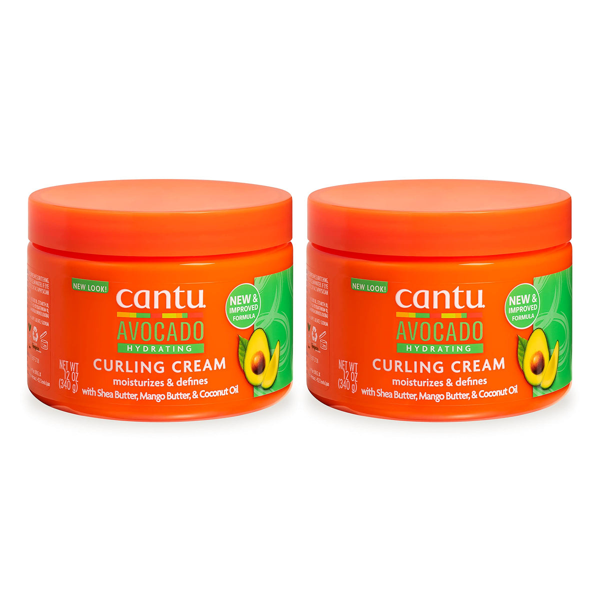 Cantu front packaging showing tub and branding for clear product ID and trust