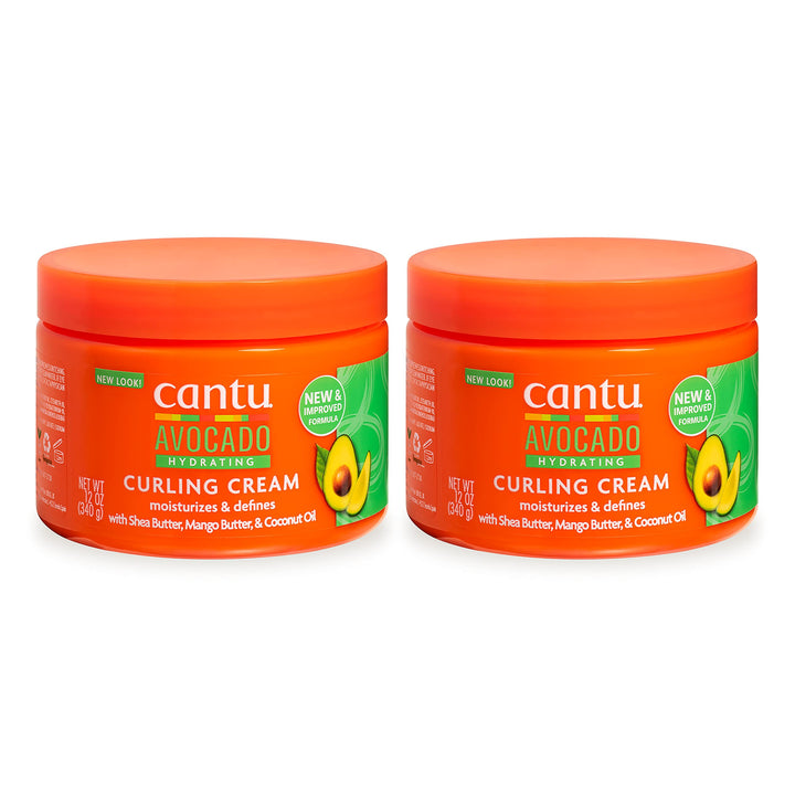 Cantu front packaging showing tub and branding for clear product ID and trust