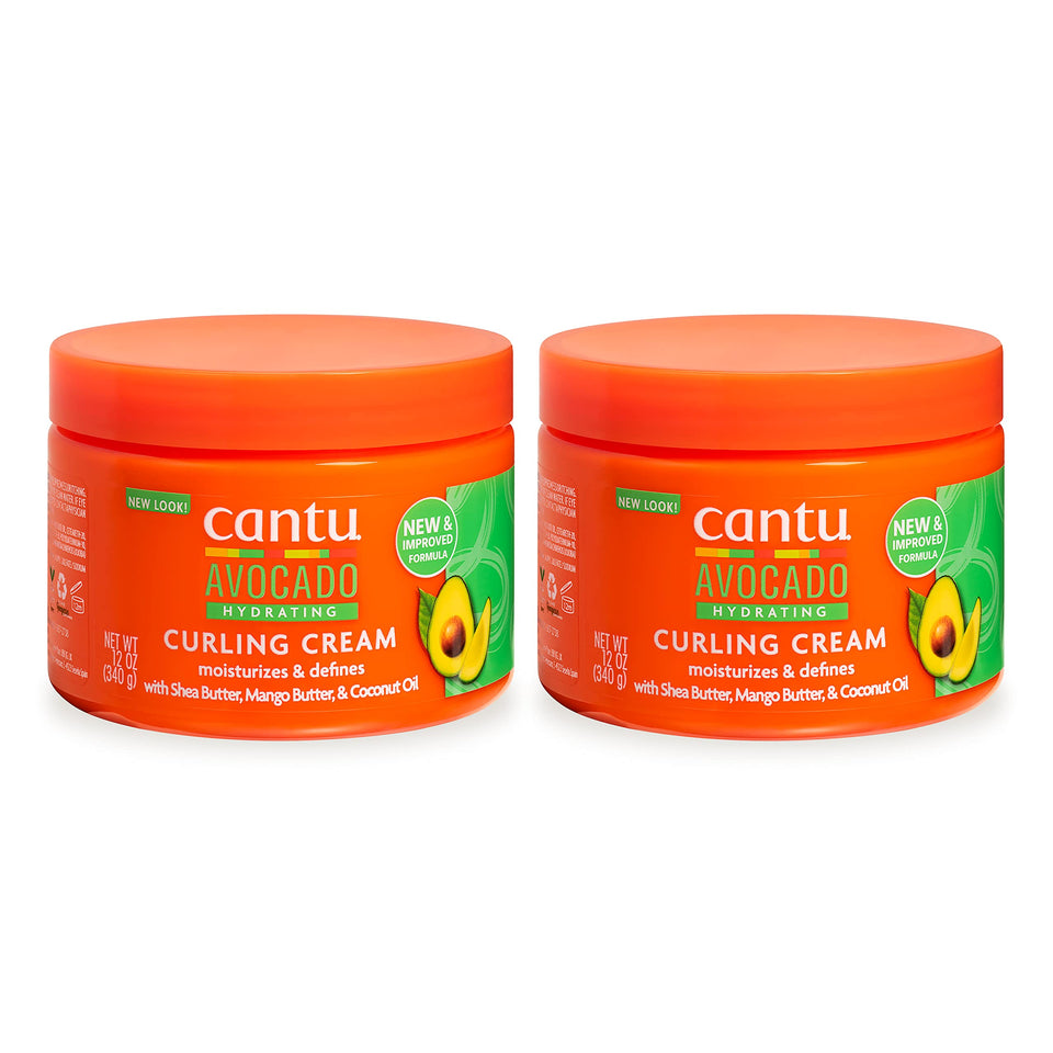 Cantu front packaging showing tub and branding for clear product ID and trust