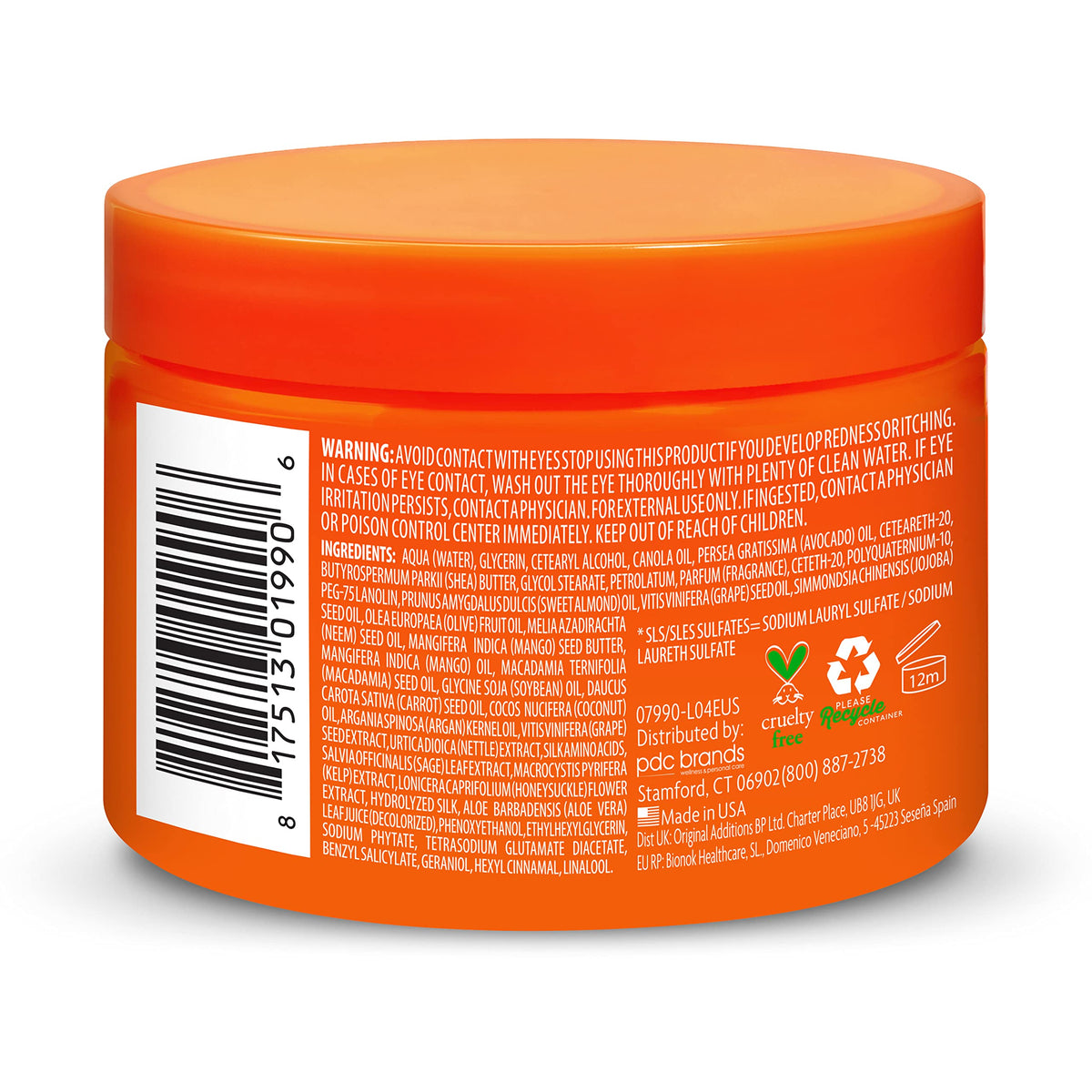 Cantu tub on bathroom shelf in a lifestyle scene for routine-ready appeal
