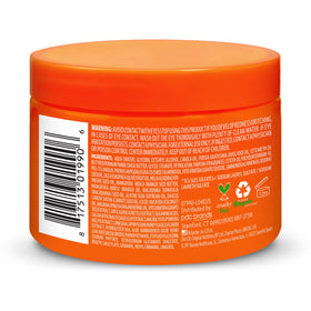 Cantu tub on bathroom shelf in a lifestyle scene for routine-ready appeal