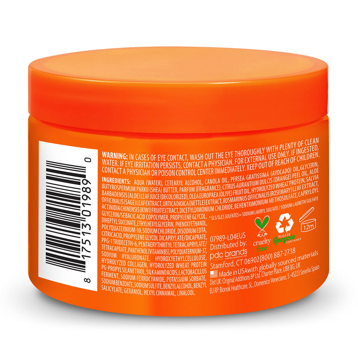 Cantu jars styled on bathroom shelf conveying everyday haircare routine