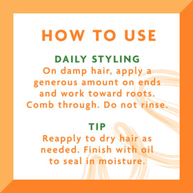 Cantu jars on bathroom shelf suggesting daily routine benefit