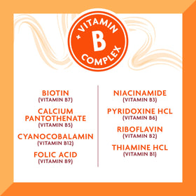 Cantu bottle label detail showing ingredient focus and clarity
