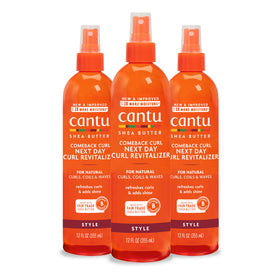 Cantu front packaging showing bottle and branding for easy identification