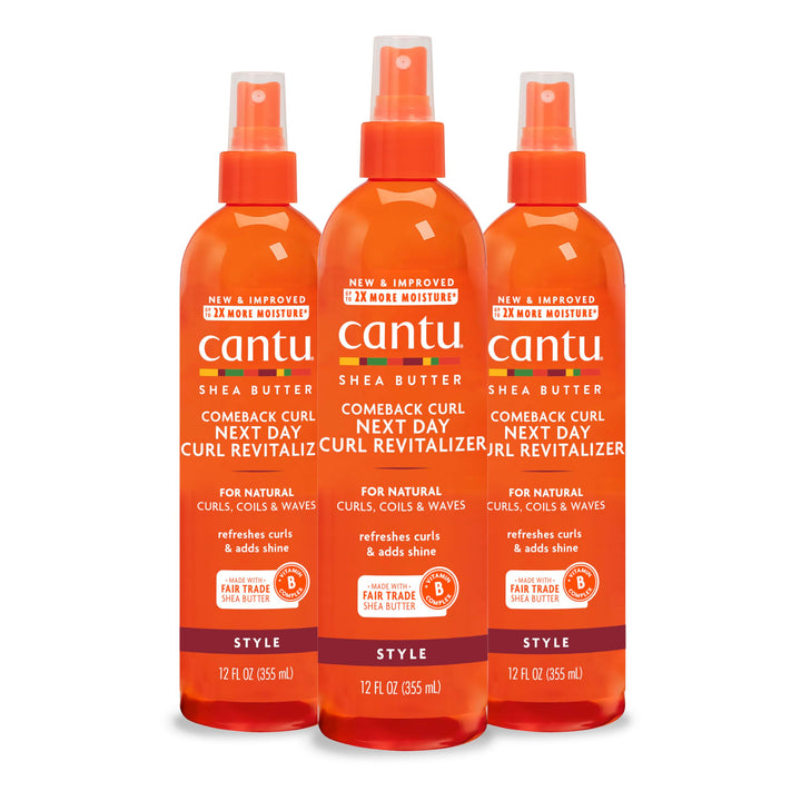 Cantu front packaging showing bottle and branding for easy identification