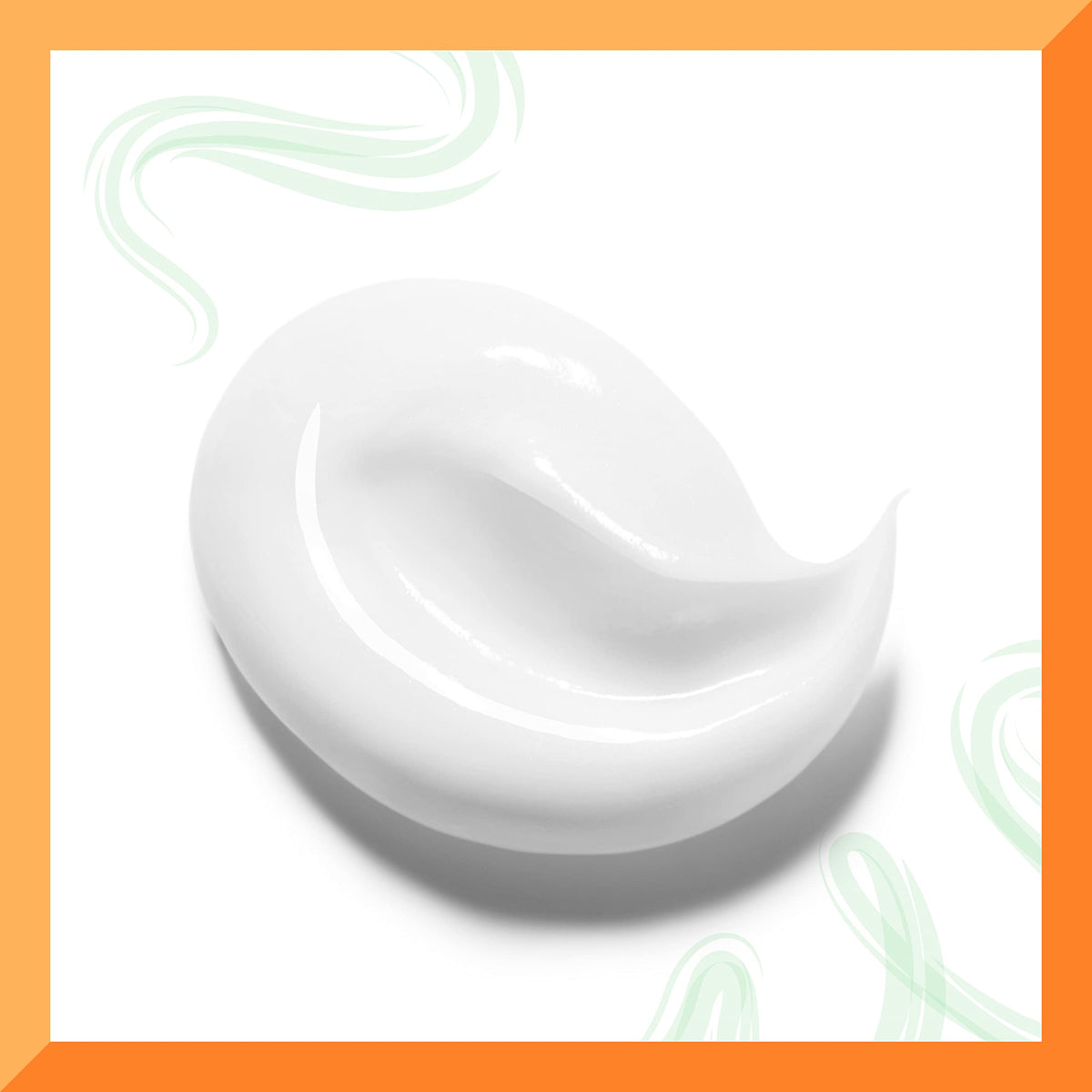 Cantu conditioner pouring to show creamy consistency for detangling