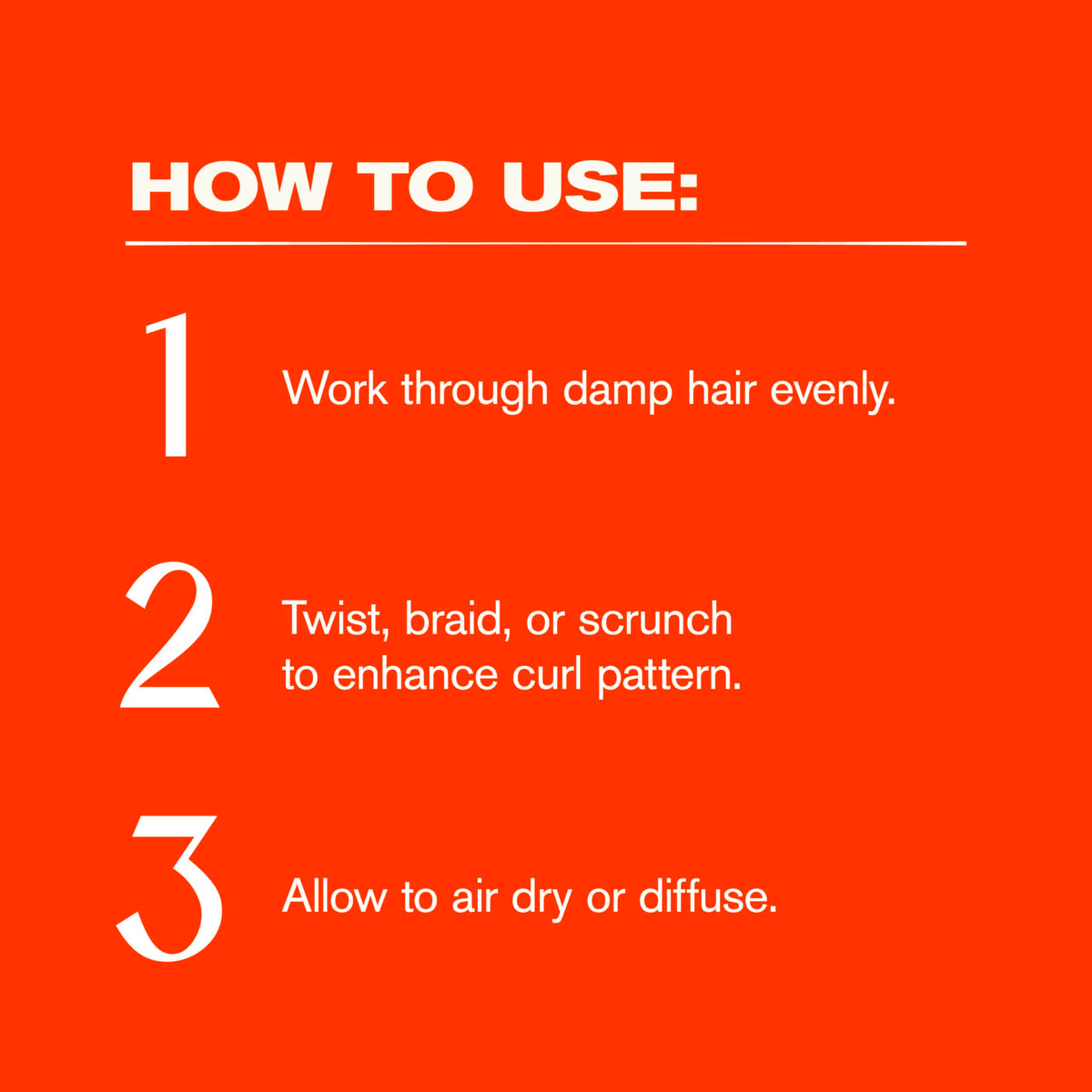 Cantu cream on styling table with comb and diffuser for routine ease