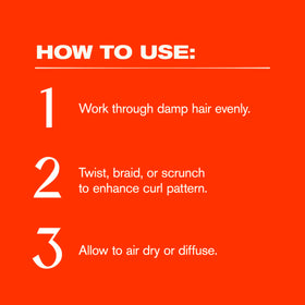 Cantu cream on styling table with comb and diffuser for routine ease