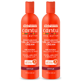 Cantu curl activator front packaging showing product benefits
