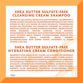 Cantu defined curls after use showing reduced frizz and improved manageability