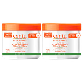 Cantu front packaging 16 oz jar showing label and product benefits