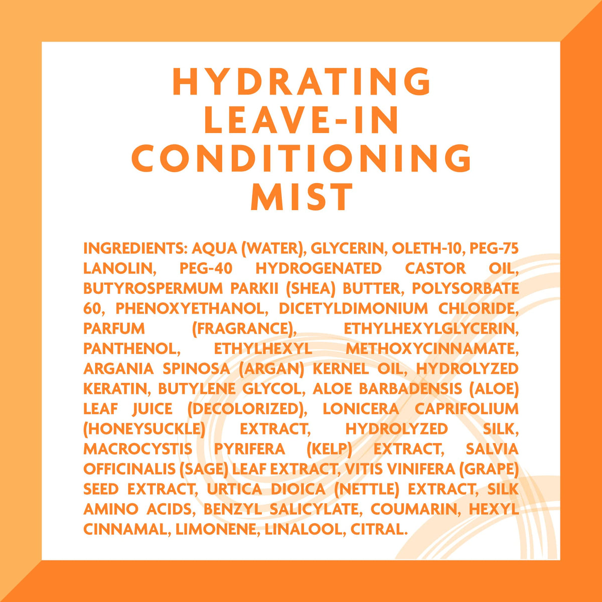 Cantu shea castor argan ingredient display highlighting natural moisturizing benefit
