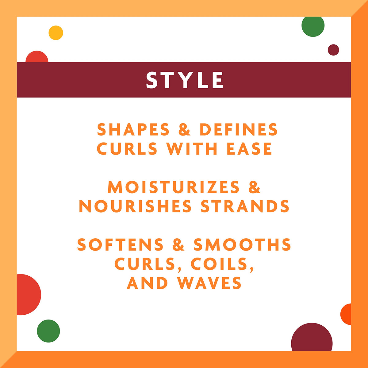 Cantu cream close-up texture highlighting moisturizing shea butter