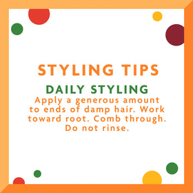 Side-by-side curls with Cantu showing softer, bouncier hair after use