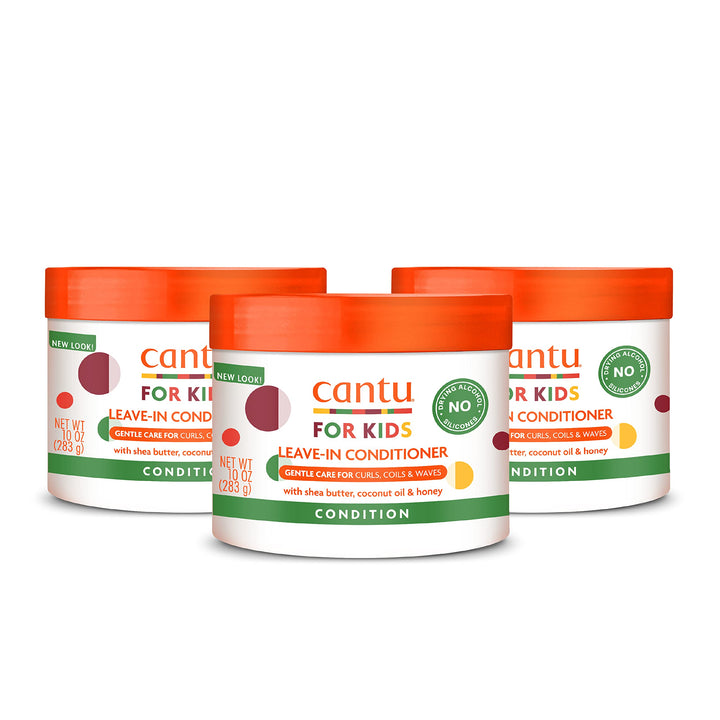 Cantu bottle front view showing label and friendly kids branding for easy identification