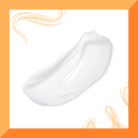 Cantu label close-up listing shea butter and free-from benefits
