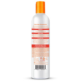 Cantu three bottles on bathroom shelf conveying value pack convenience