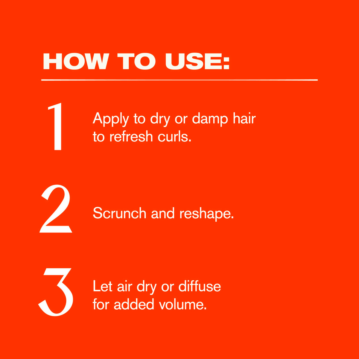 Cantu used outdoors on curly hair showing natural shine and movement