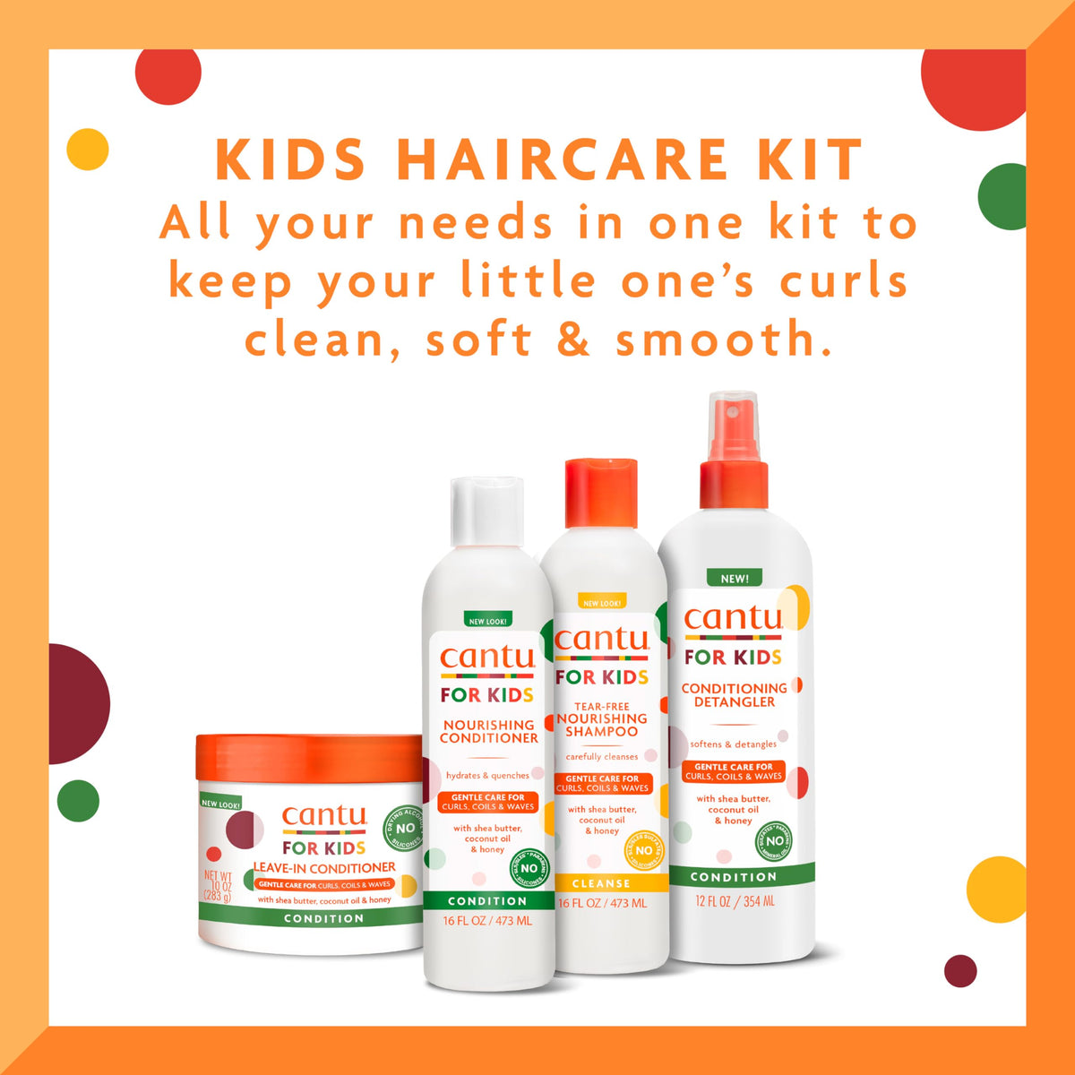 Cantu shampoo close-up foam demonstrating gentle cleansing for kids