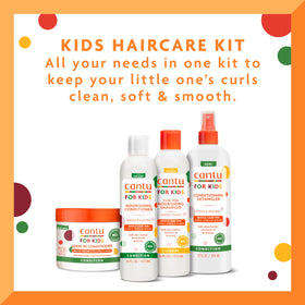 Cantu shampoo close-up foam demonstrating gentle cleansing for kids
