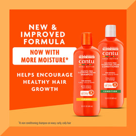 Cantu shea butter close-up highlighting natural ingredient and nourishment