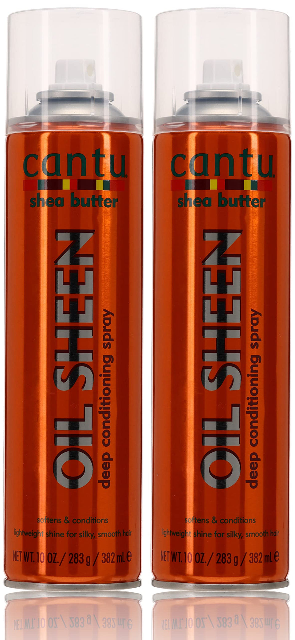 Cantu front bottle packaging showing label and 10 oz size for easy product identification