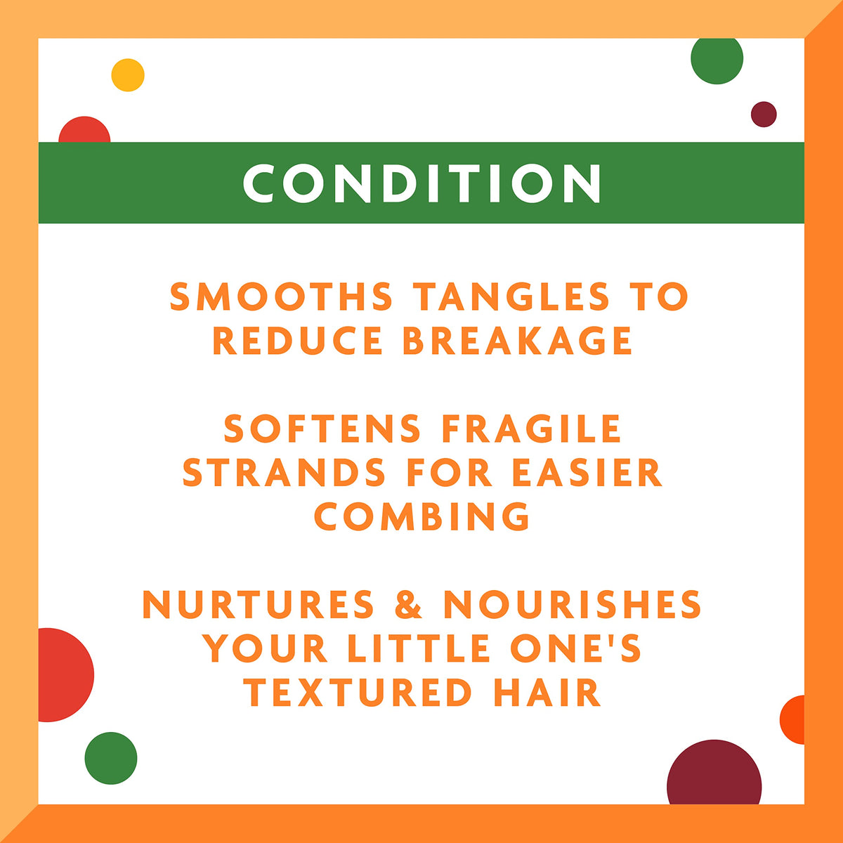 Cantu spray nozzle close-up demonstrating mist for easier combing