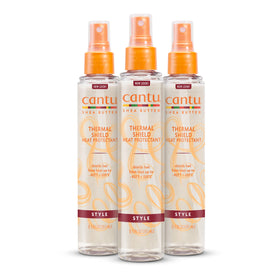 Cantu thermal shield front packaging showing product benefits and size