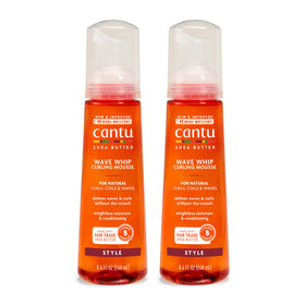 Cantu front packaging showing product branding and volume benefits