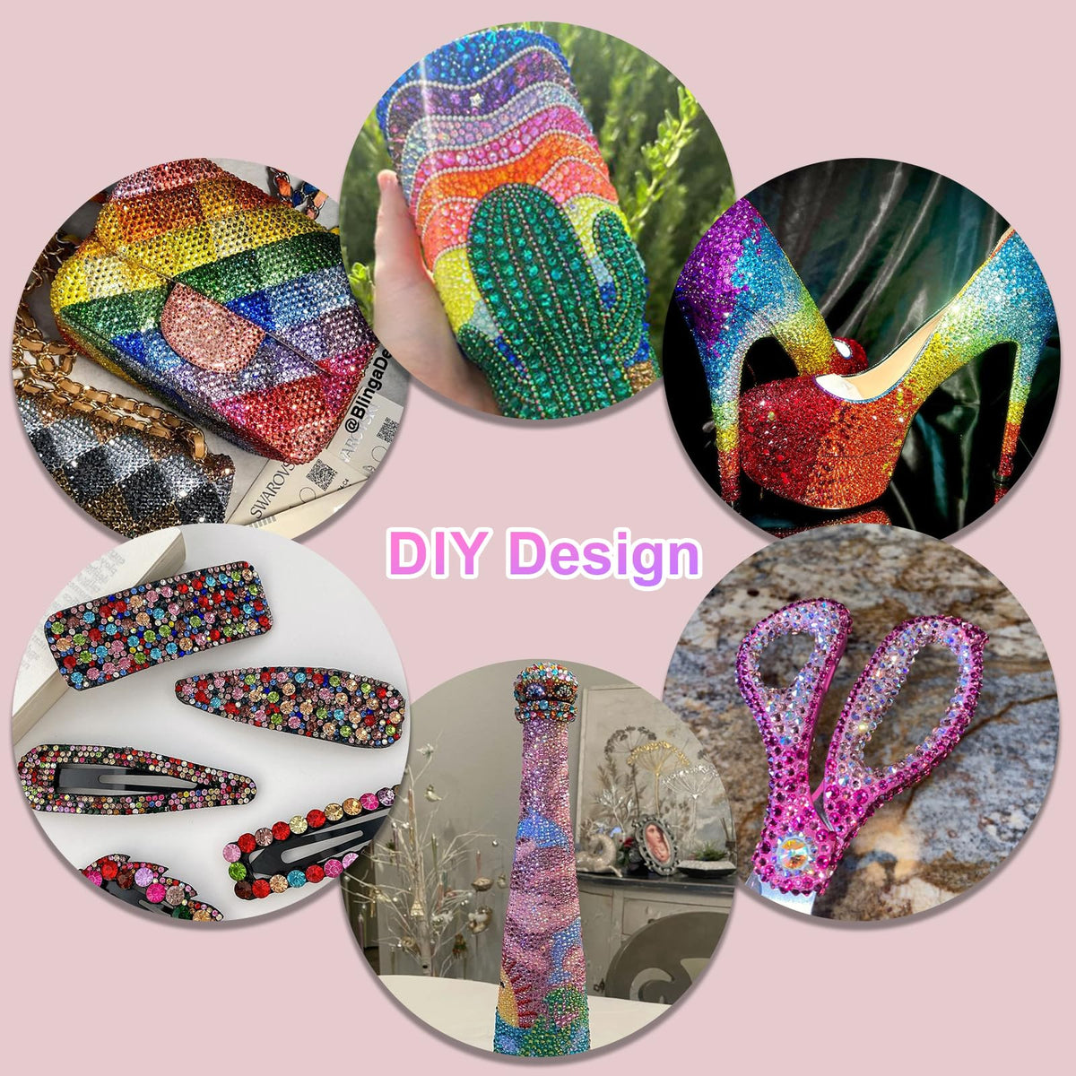 CANVALITE craft table with kit in use showing inspiration for DIY projects