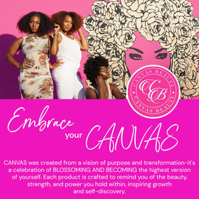Canvas Beauty ingredient highlight jojoba oil bottle suggesting nourishing benefits