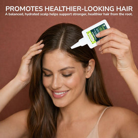 Canviiy with aloe leaves showing natural hydration and calming benefit
