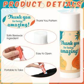 Capoda tube detail showing beeswax balm texture and compact applicator for smooth use