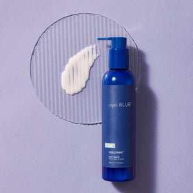Capri Blue serum pump dispensing lightweight moisturizer with quick absorption