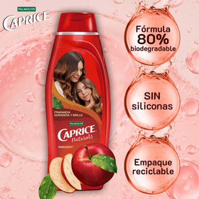 CAPRICE family bathroom lifestyle scene showing everyday use and freshness