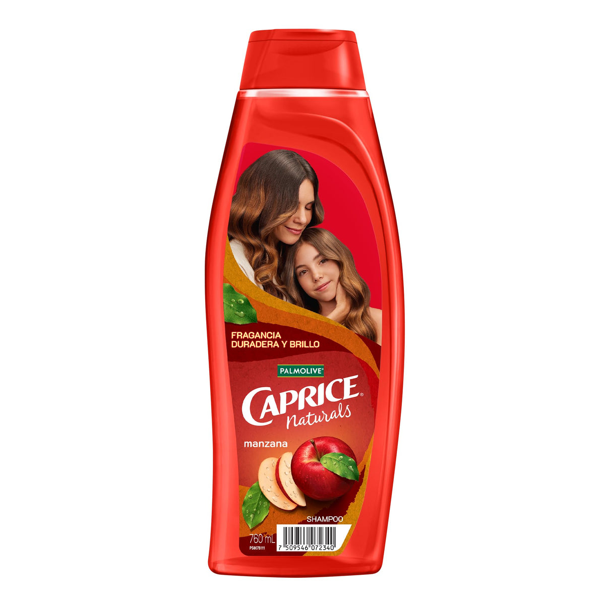 CAPRICE front packaging 760 ml showing product benefit of long-lasting fragrance