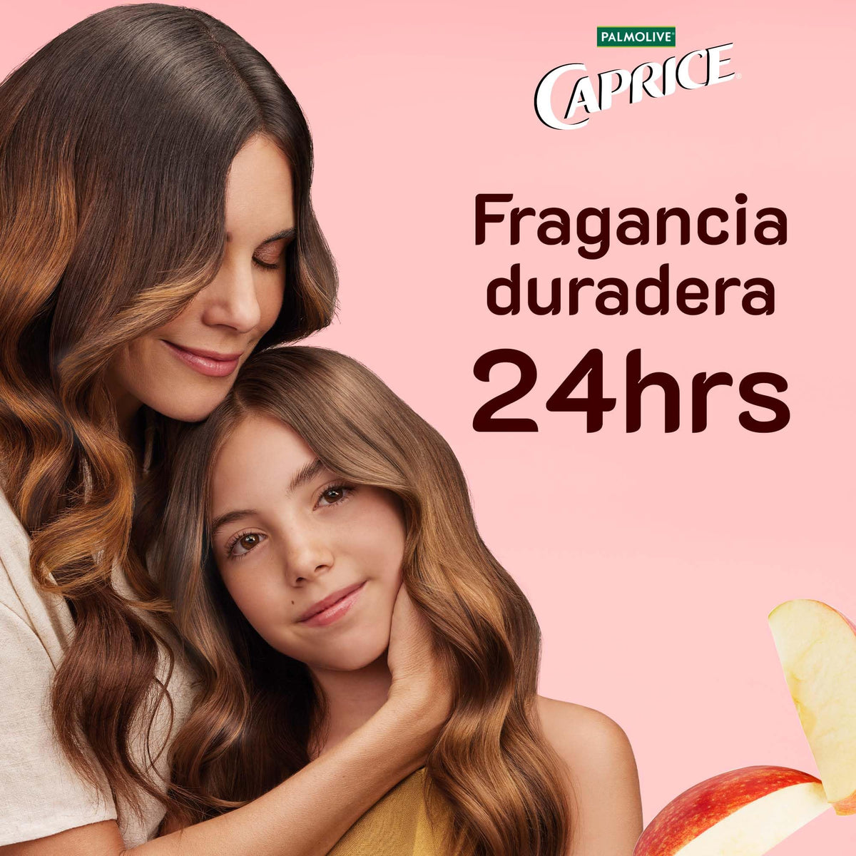 CAPRICE pump closeup highlighting easy dispensing and family convenience