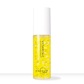 CAPSULE SERUM front packaging showing capsule blister and label, clear protection
