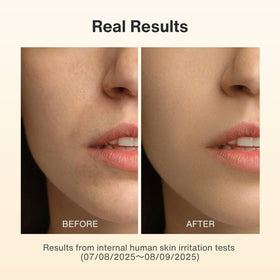 CAPSULE SERUM applied to hand during routine, quick absorption and moisture benefit