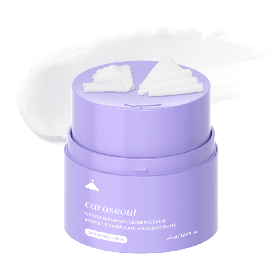 caraseoul front packaging showing compact travel-friendly balm