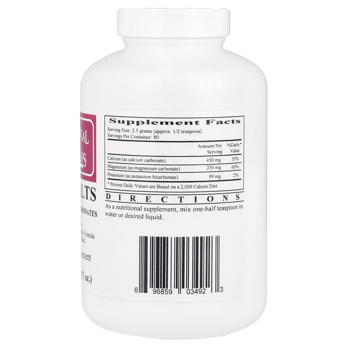 Cardiovascular Research powder close-up texture highlighting fine mixability