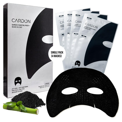 Cardon front packaging showing dual face and beard treatment benefits