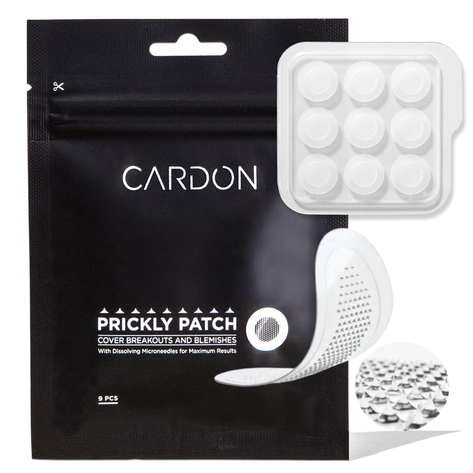 Cardon front packaging showing product name and 9-count benefit