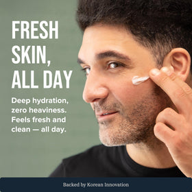 Cardon pump dispensing moisturizer demonstrating easy controlled application