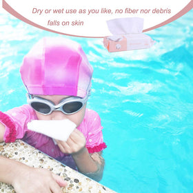 careboree used for baby cleanup on changing table, soft and non-irritating care