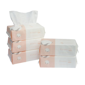 careboree front packaging showing 5-pack and pop-up convenience, clear storage benefit