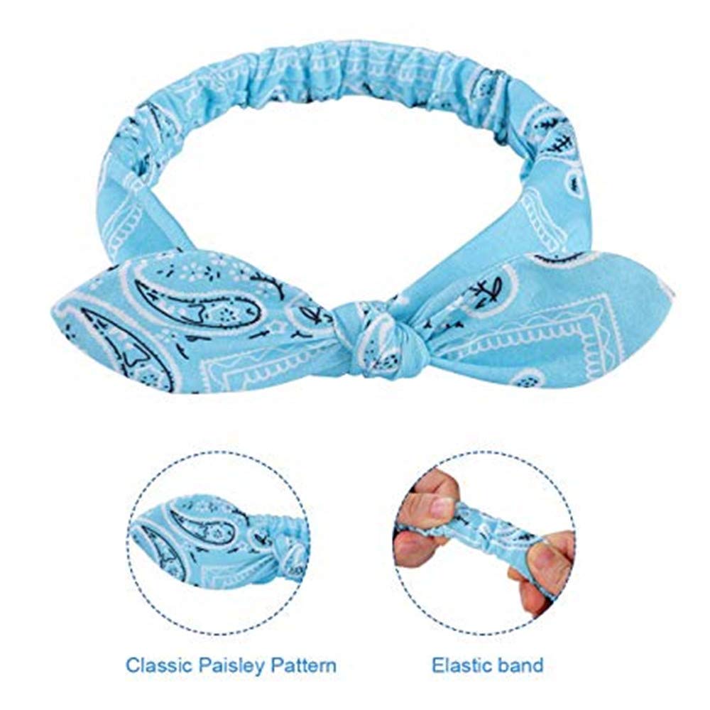 Carede headband styled with outfit to show versatile fashion coordination