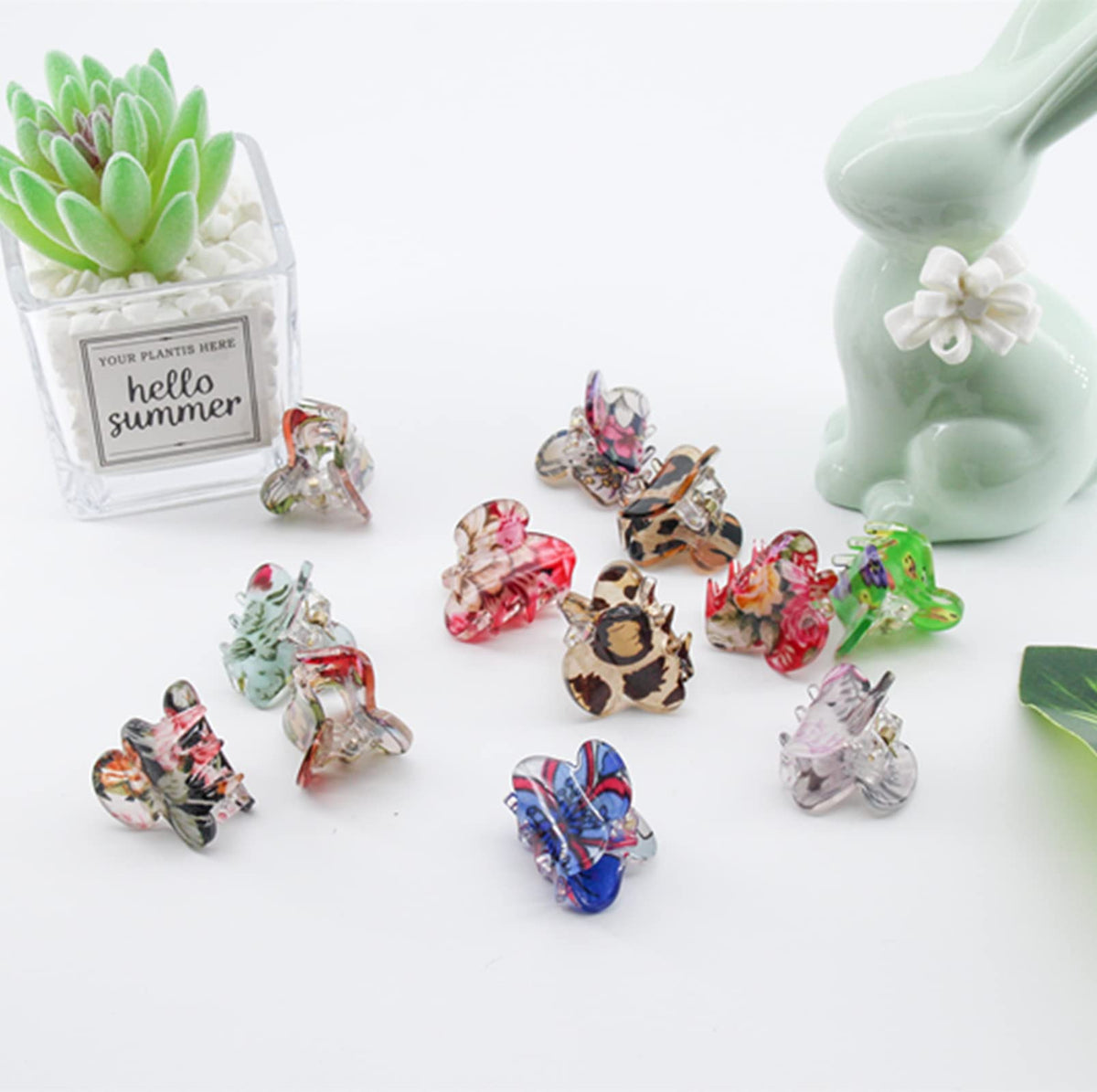 Carede pack of 12 arrangement showing quantity and color mix