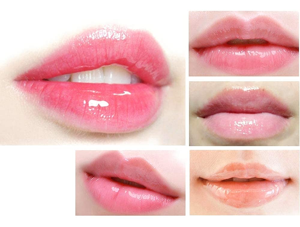 CARE:NEL open pot texture close-up showing smooth berry balm and rich hydration